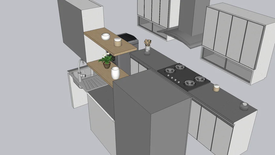 Kitchen | 3D Warehouse