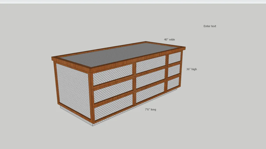 gene chaser cabinet 1 | 3D Warehouse