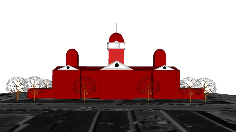 Lake County Indiana Court House 3D Warehouse