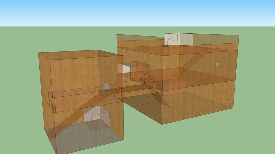 Rabbit cage 3D Warehouse