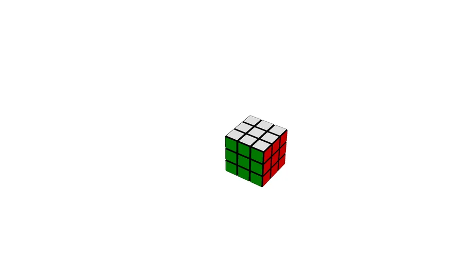 Rubiks cube 3x3x3 - - 3D Warehouse