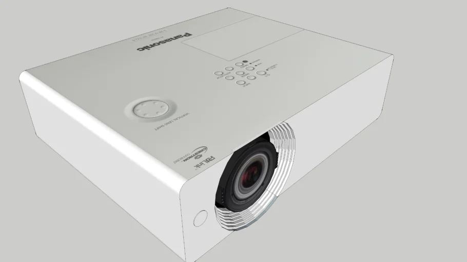 Panasonic PT VW430 Projector - Model - 3D Warehouse