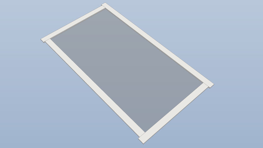 1x4 window trim 3D Warehouse