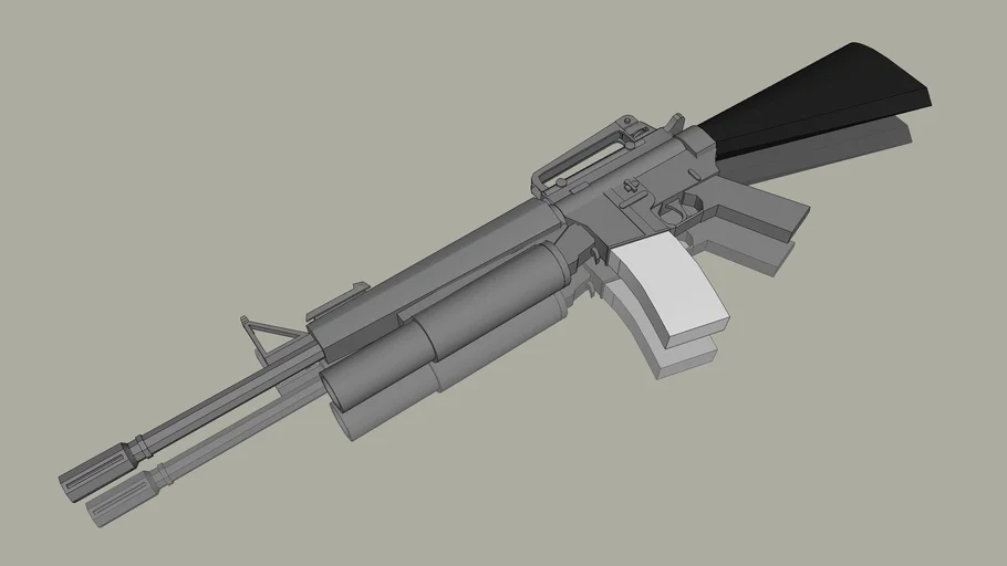 m16a4 grenade launcher