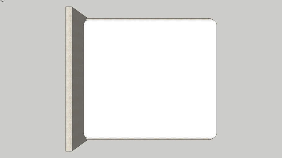 Nest Bed, Queen 3D Warehouse