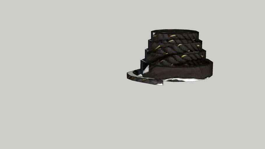 Battle Rope 3D Warehouse