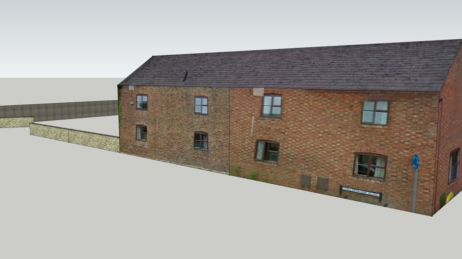 Cleeve Station Road Part 2 (Planned Nursery) 3D Warehouse