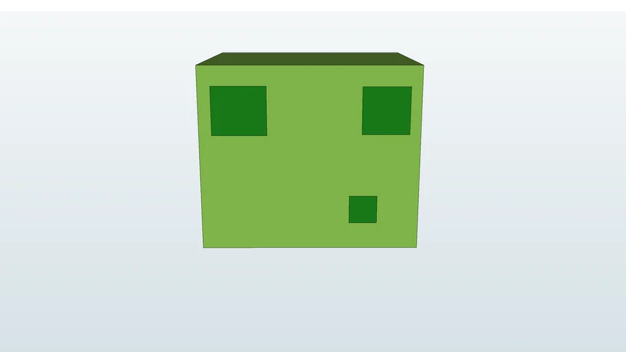 minecraft slime - - 3D Warehouse