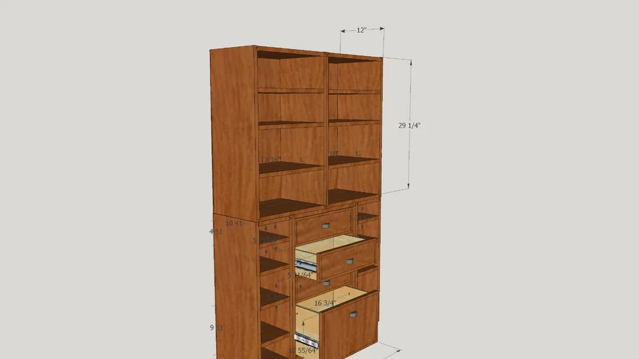 Closet Organizer | 3D Warehouse