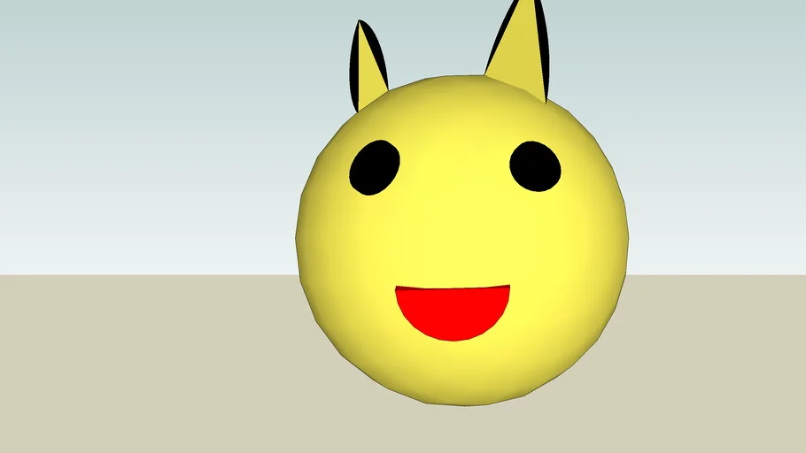 Pichu Head 3d Warehouse