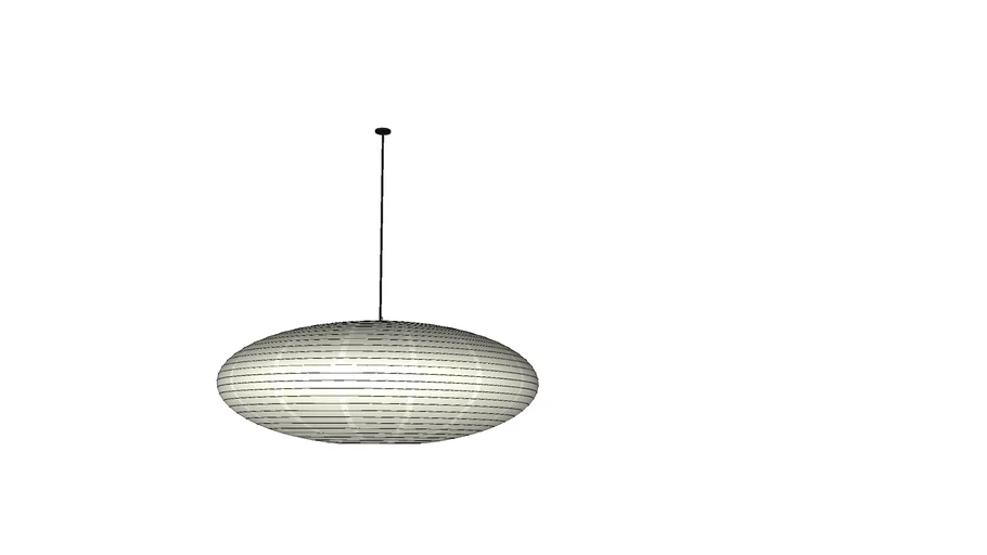 Suspension Shiro Habitat 3D Warehouse