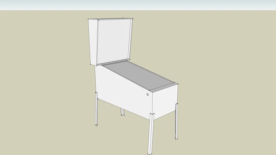 Pinball Machine | 3D Warehouse