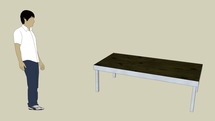 Stage Riser 200x100x60cm | 3D Warehouse