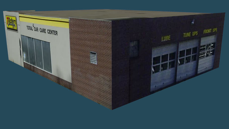 Tilden Car Care Center 3D Warehouse