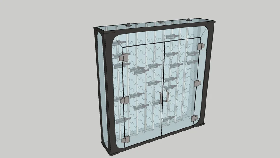 Wine Cellar 3D Warehouse