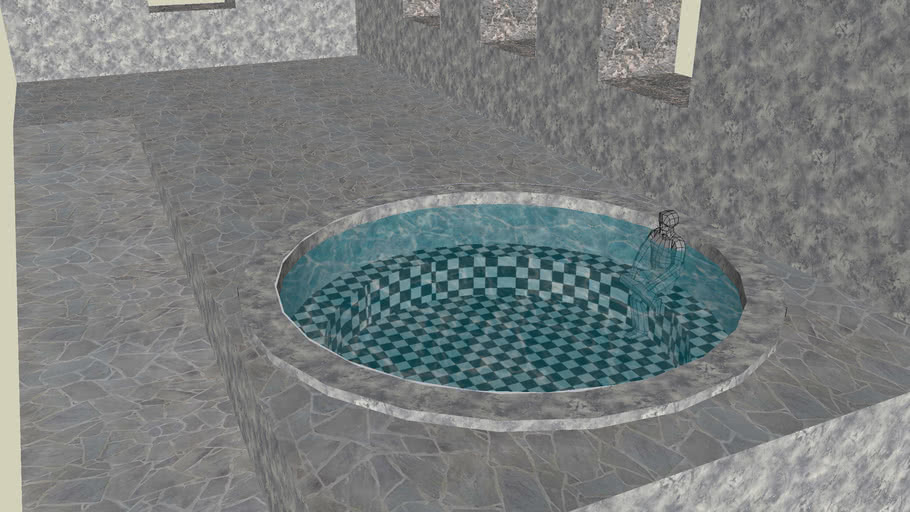 Stone Hot Tub_model 1.0 | 3D Warehouse