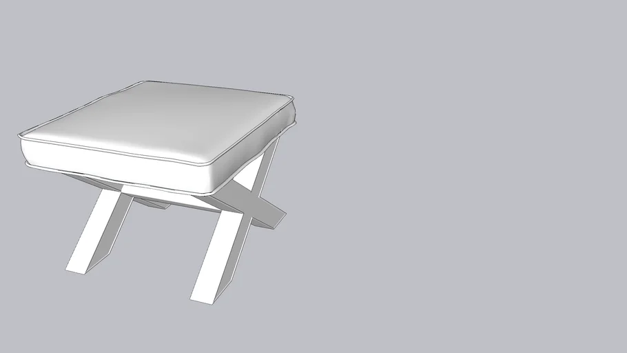 XBench by Jonathan Adler 3D Warehouse