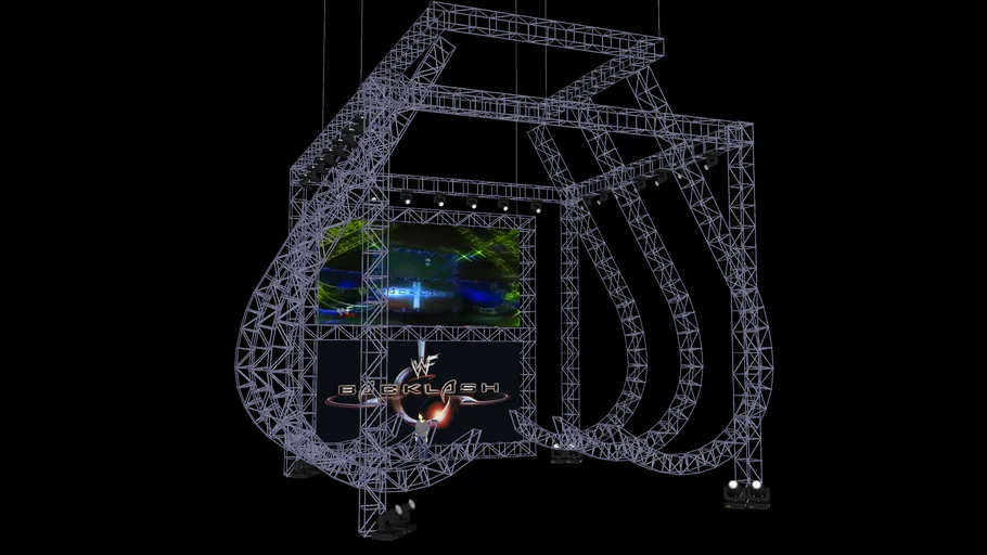 WWF Backlash 2000 Stage By Alexb22 On DeviantArt | atelier-yuwa.ciao.jp