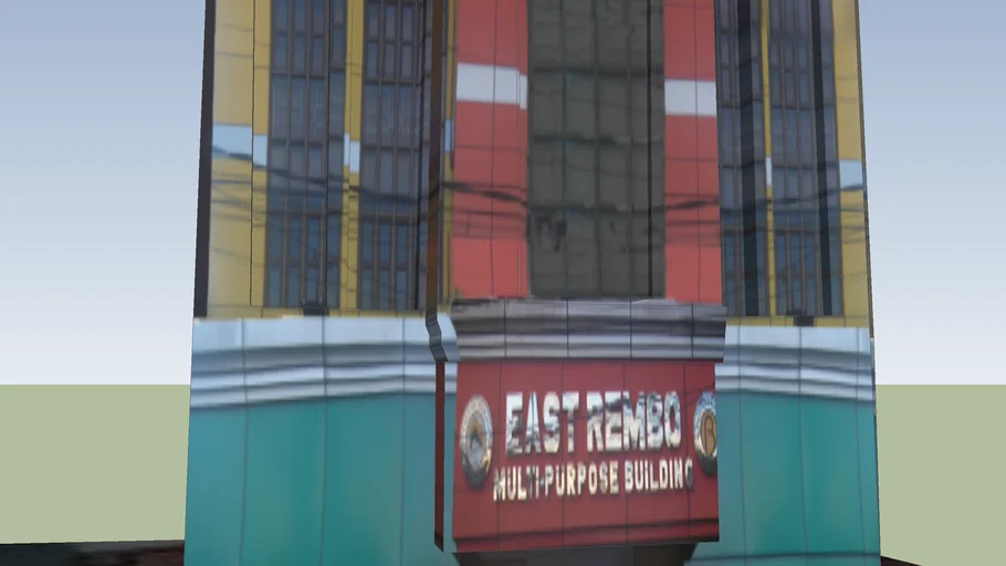 East Rembo MultiPurpose Building 3D Warehouse