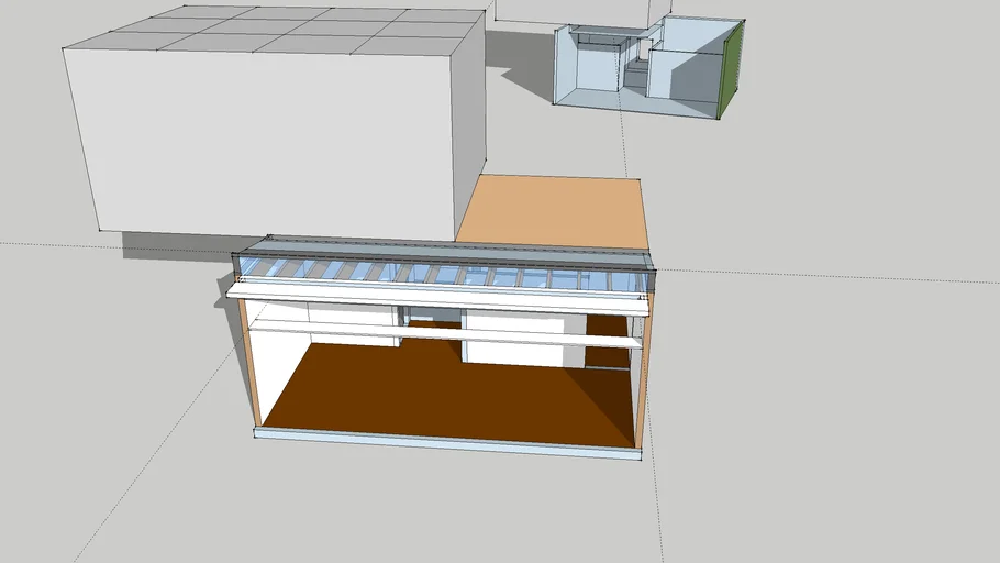 Studio Massing 2 | 3D Warehouse