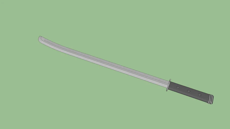 Basic Katana | 3D Warehouse