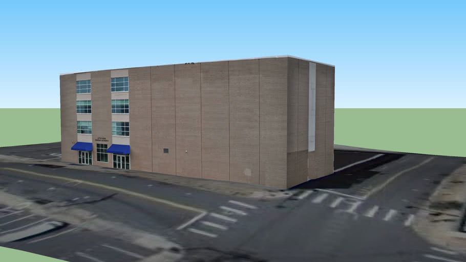 Little Rock Housing Authority 3D Warehouse