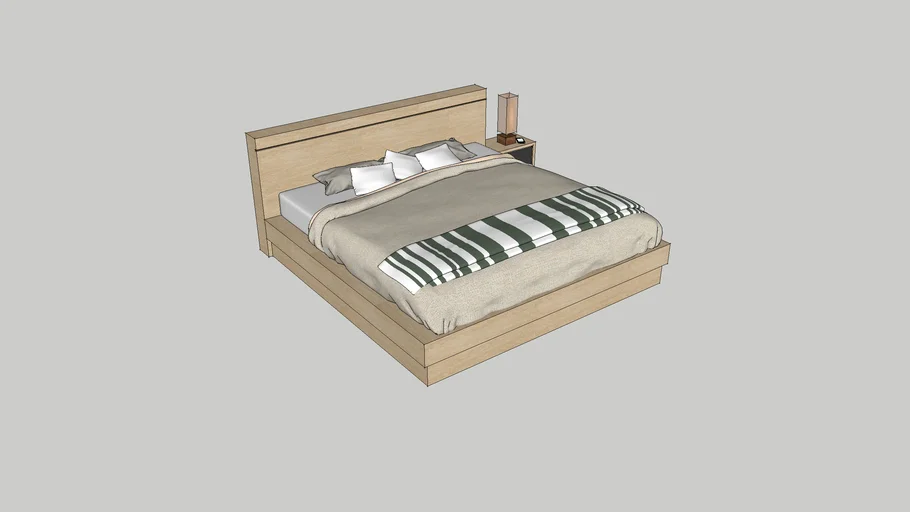 Bed 7 | 3D Warehouse