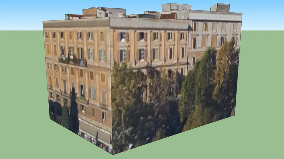 Gebäude in Rom, Italien
