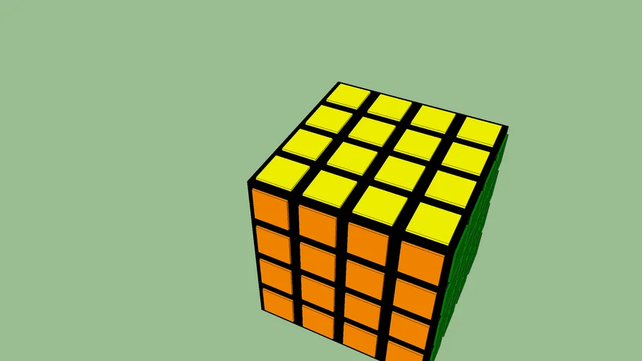 4 x 4 Frubix Cube