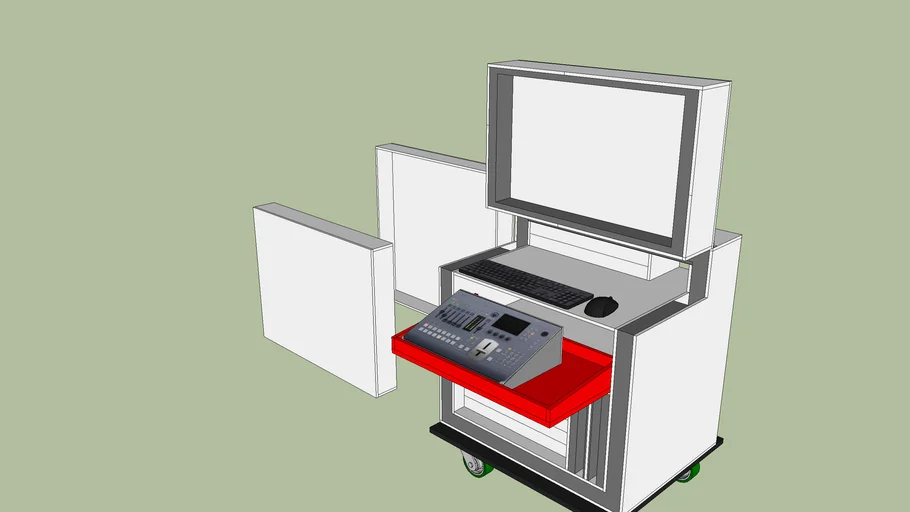 Video Rack V5 | 3D Warehouse
