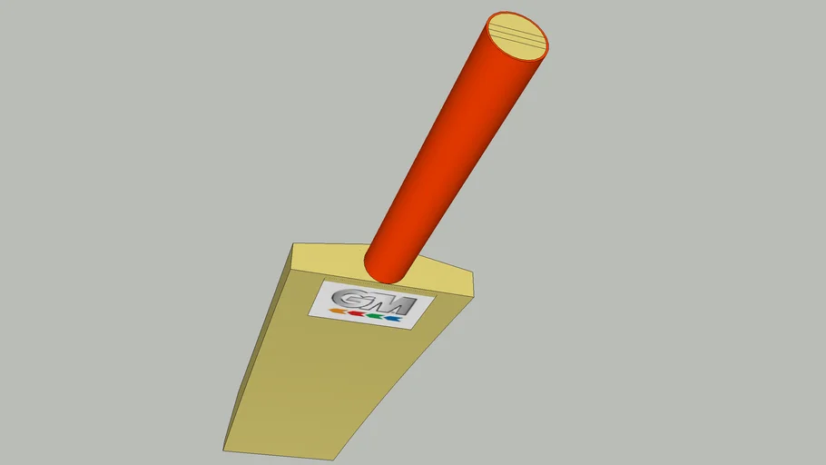 Cricket bat | 3D Warehouse