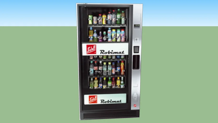 distributeur de boissons - - 3D Warehouse