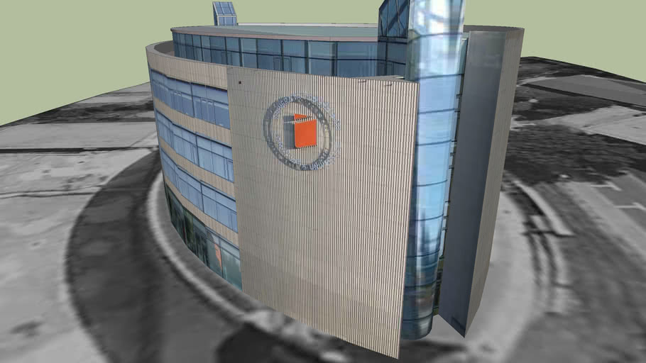 University Centre - Rectorate U13 | 3D Warehouse