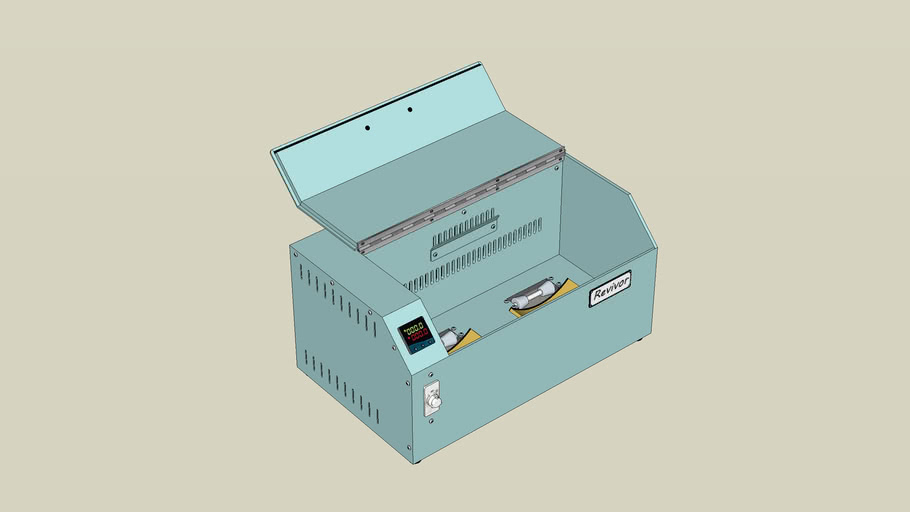 Revivor Oven 3D Warehouse