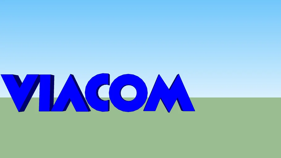 Viacom Logo (1990-2005)