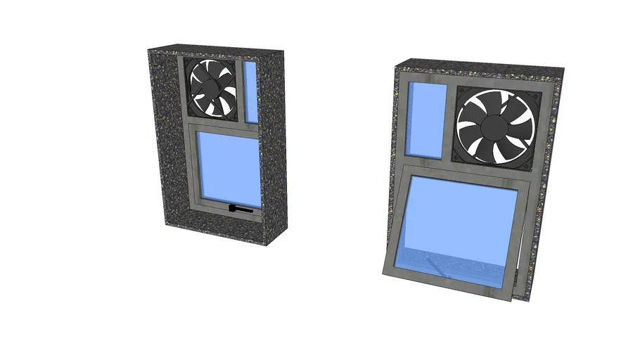 Toiet window | 3D Warehouse