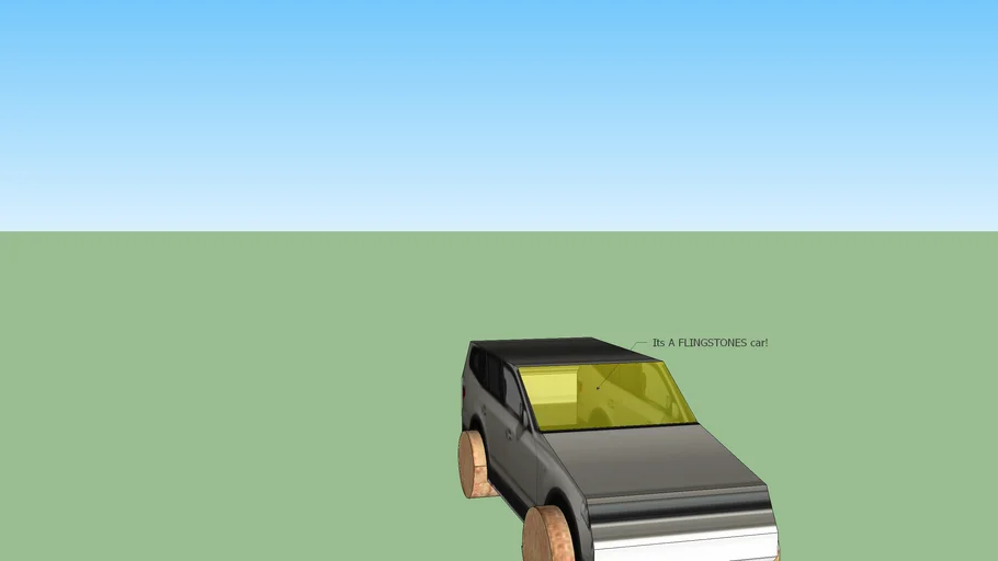 Flingstones Car.MLG | 3D Warehouse
