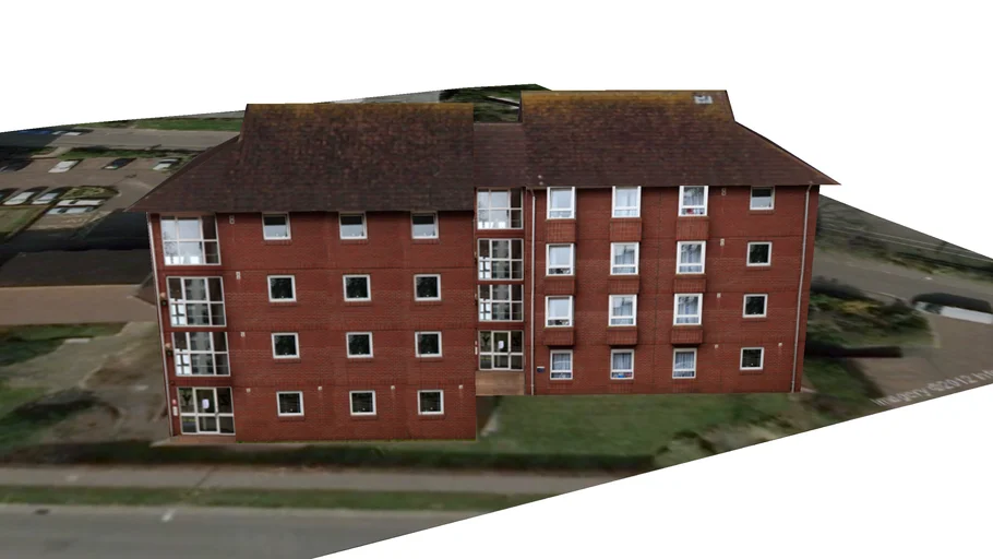 Rowe House, University of Exeter (Streatham Campus) 03