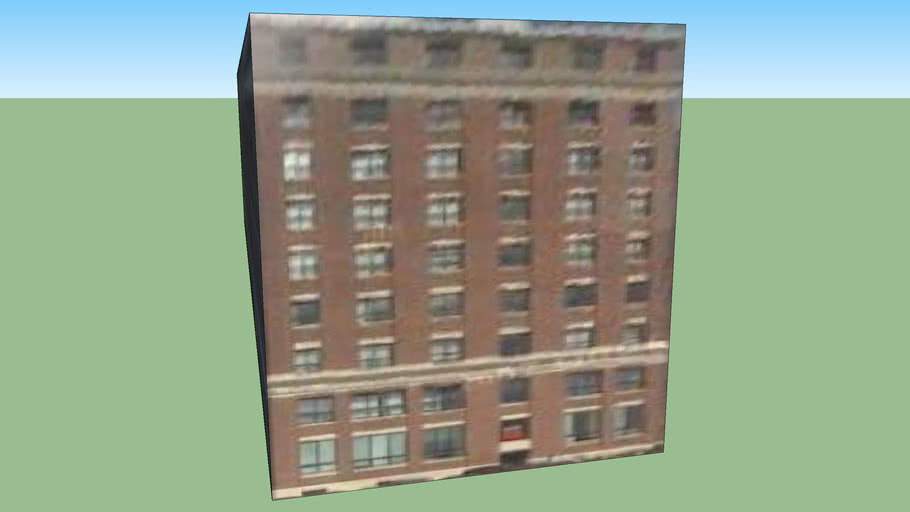 Inman Street Building in Boston, MA, USA
