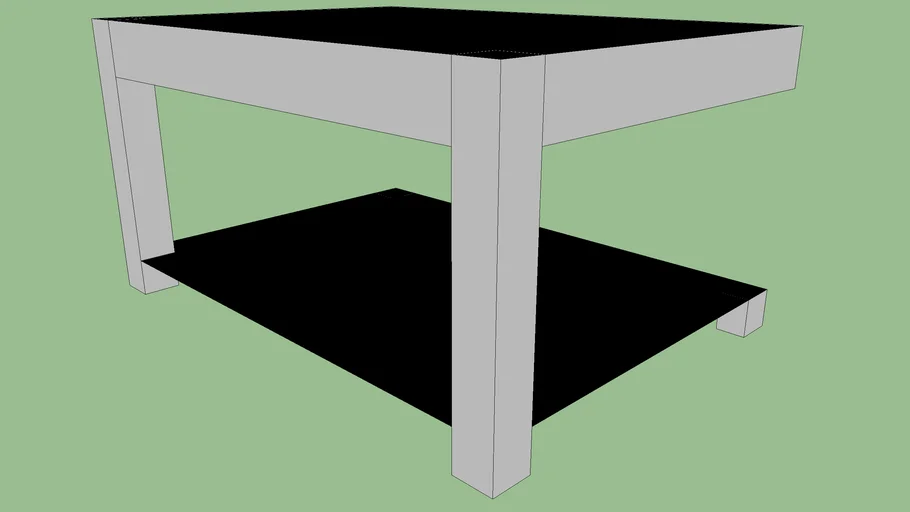 table basse | 3D Warehouse