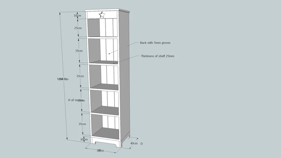 Shelving Unit