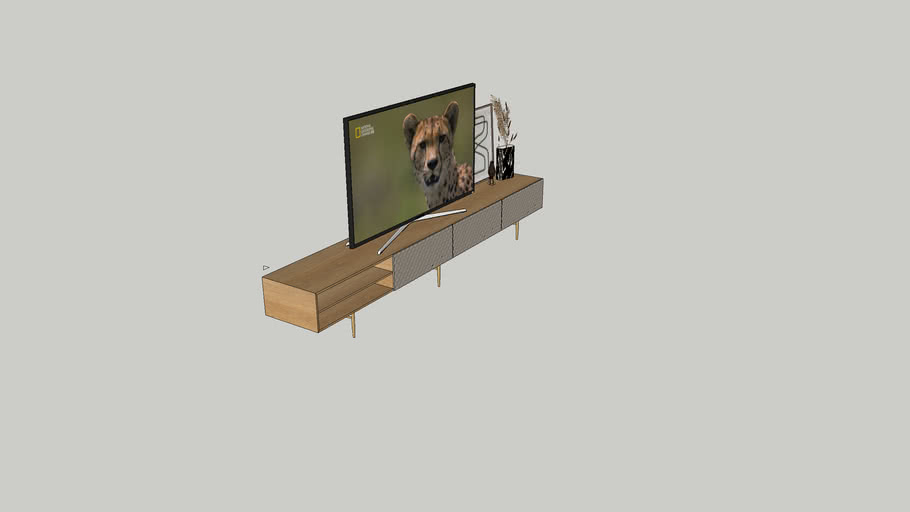 Unveiling the Art of Simplicity: Discover the Minimalist TV Unit on 3D Warehouse! Unveiling the art of simplicity: discover the minimalist tv unit 3d