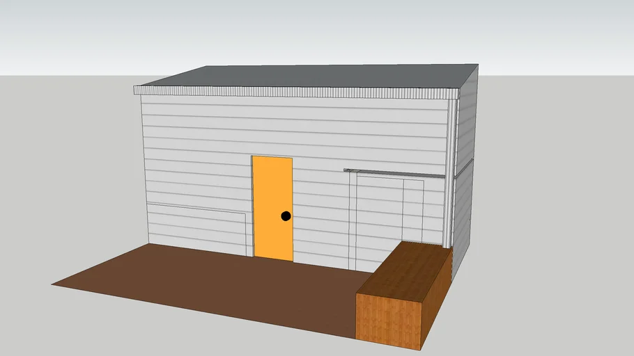 Tiny house | 3D Warehouse