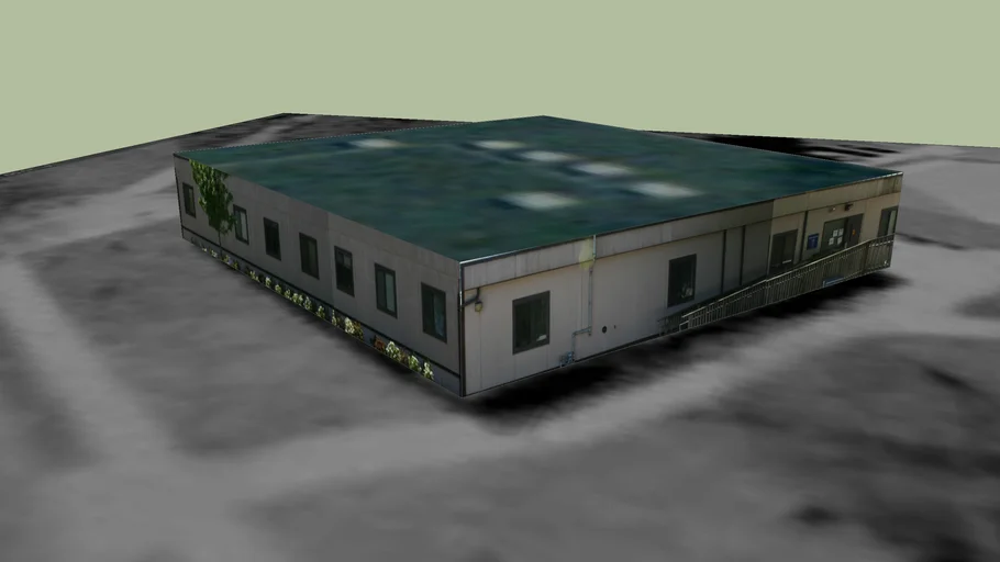 Temporary Building 06 | 3D Warehouse