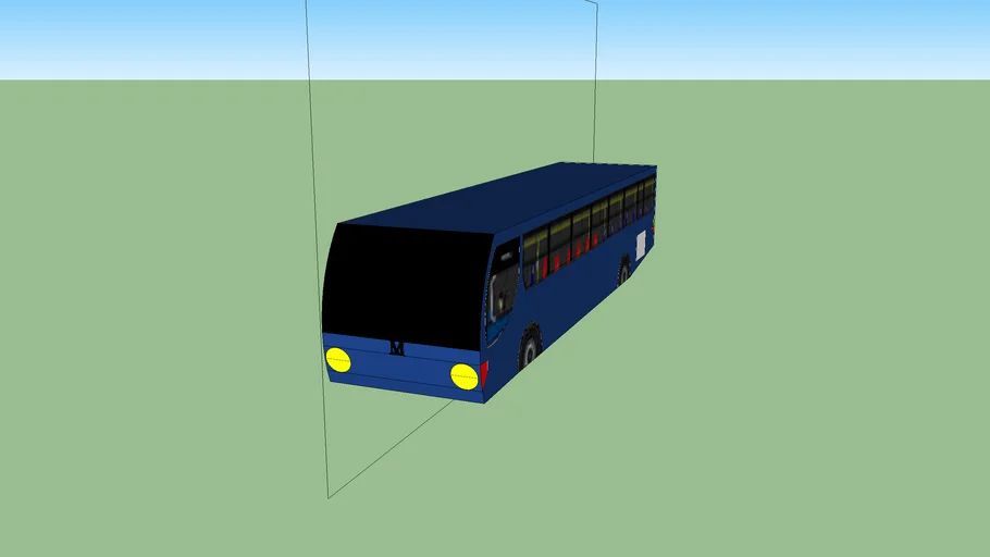 onibus 1 | 3D Warehouse