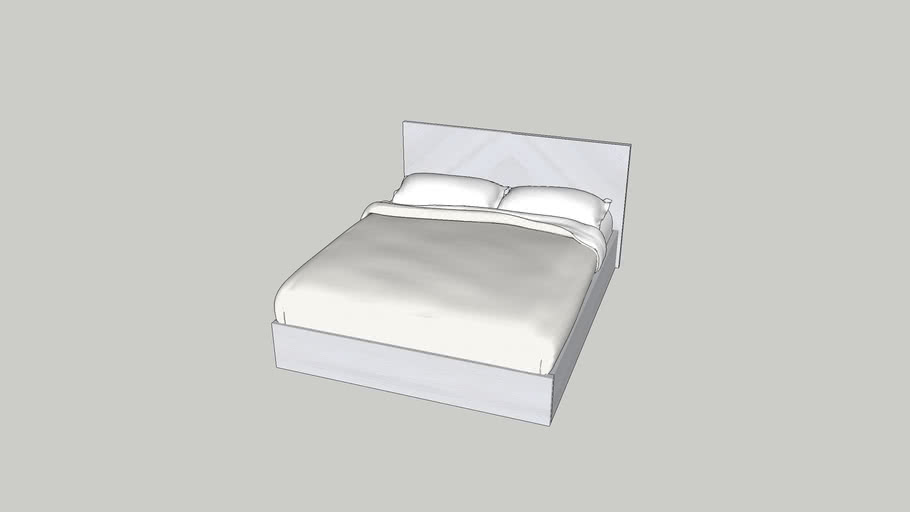 cama box M | 3D Warehouse