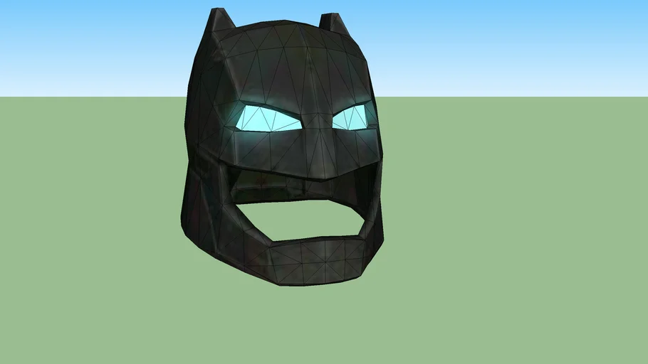 Helmet BatArmor - Batman V Superman | 3D Warehouse