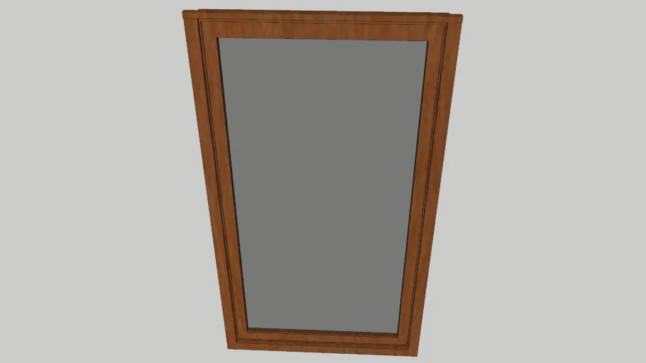 wooden window