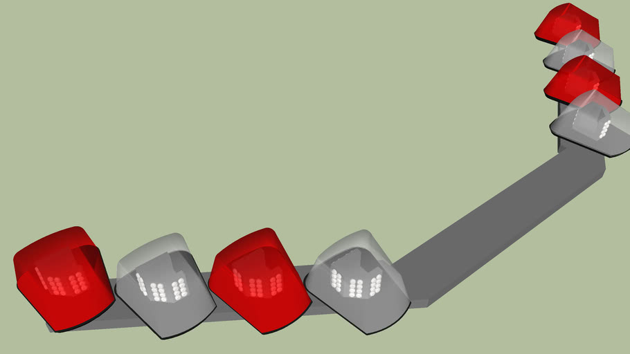 8 Pod View Point | 3D Warehouse