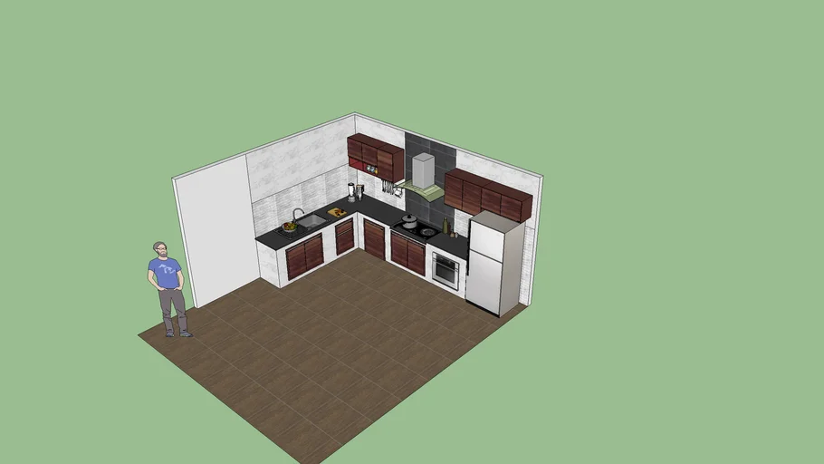 ห้องครัวสวยๆ | 3D Warehouse